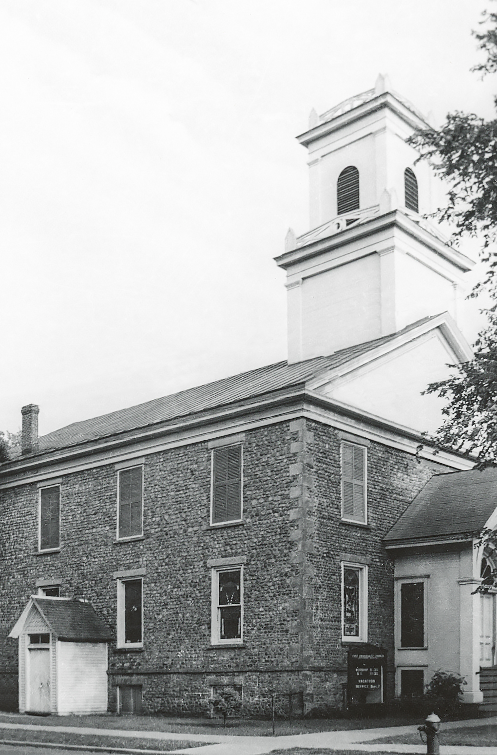 Universalist Church Pease Collection